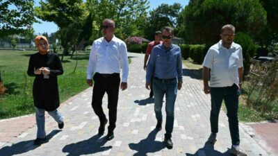 Karacabey Belediye Başkanı Fatih Karabatı, ilçe genelinde sürdürülen yatırım, bakım