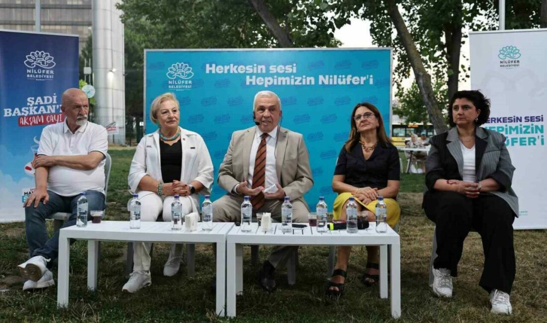 Başkan Şadi Özdemir, İhsaniyeliler ile buluştu Nilüfer Belediye Başkanı Şadi Özdemir, İhsaniye Mahallesi sakinleri ile bir