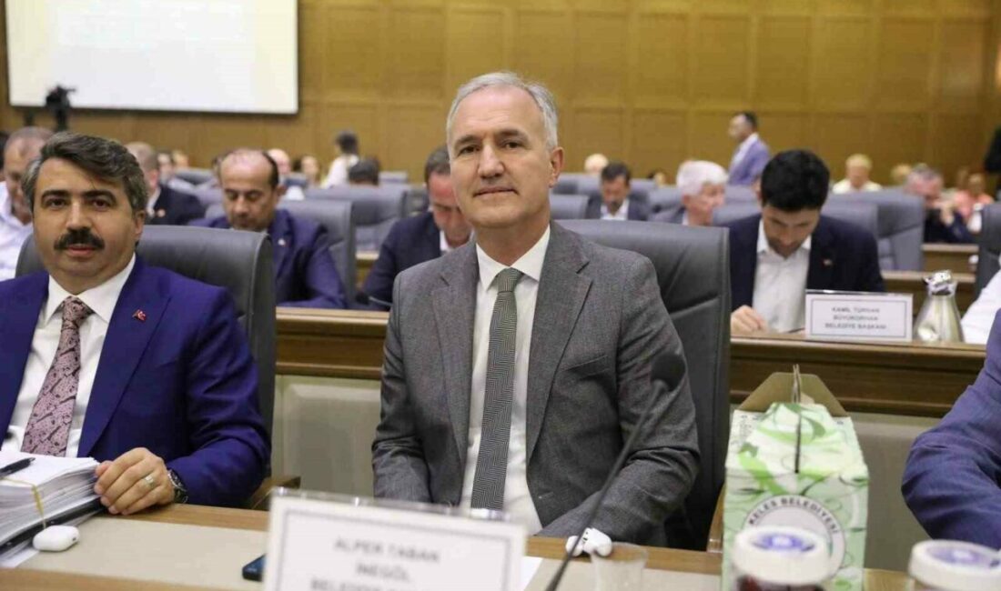 Başkan Taban’dan Biba’ya teşekkür İnegöl Belediye Başkanı Alper Taban, Bursa Büyükşehir Belediye Meclisi’nde yaptığı