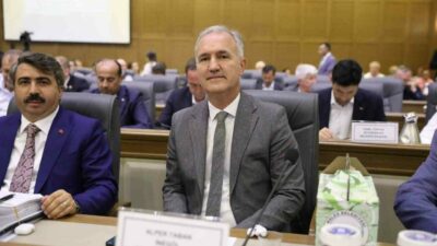 İnegöl Belediye Başkanı Alper Taban, Bursa Büyükşehir Belediye Meclisi’nde yaptığı