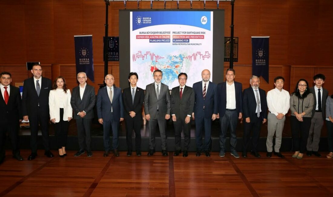 Bursa Büyükşehir Belediyesi Başkan Vekili Şahin Biba, Bursa Deprem Risk