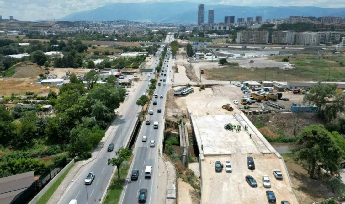 Bursa Büyükşehir Belediyesi Başkan Vekili Şahin Biba, ’Geçit Köprüsü ve