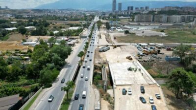 Bursa Büyükşehir Belediyesi Başkan Vekili Şahin Biba, ’Geçit Köprüsü ve