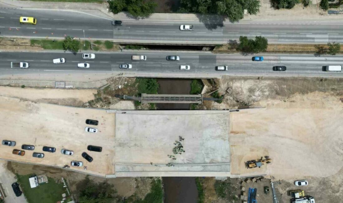 Bursa Büyükşehir Belediyesi Başkan Vekili Şahin Biba, ‘Geçit Köprüsü ve