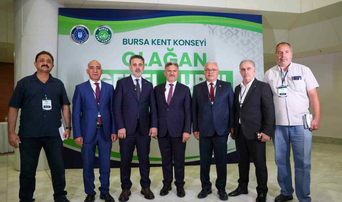 Başkan Vekili Biba: “Ortak akıl güven üretir” Bursa Büyükşehir Belediyesi Başkan Vekili Şahin Biba, Bursa Kent Konseyi
