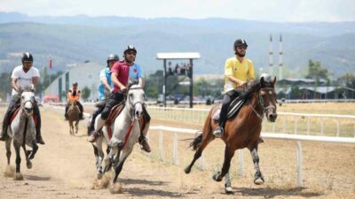 Bursa Büyükşehir Belediyesi Başkan Vekili Şahin Biba, Geleneksel Rahvan At
