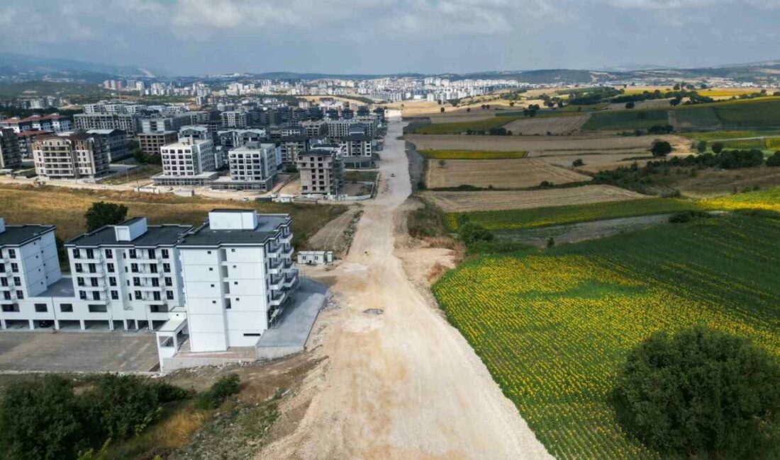 Başkan Vekili Biba, ulaşıma nefes aldıracak projeleri inceledi Bursa Büyükşehir Belediyesi Başkan Vekili Şahin Biba, Nilüfer’de yeni imar