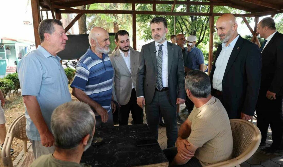 Başkan vekili Biba’dan İznik’e kültür merkezi ve B Kafe müjdesi Bursa Büyükşehir Belediyesi Başkan Vekili Şahin Biba, turizm kenti İznik’te