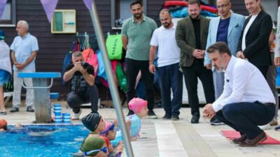 Bursa Büyükşehir Belediyesi Başkan Vekili Şahin Biba, Yaz Spor Okulları’nı