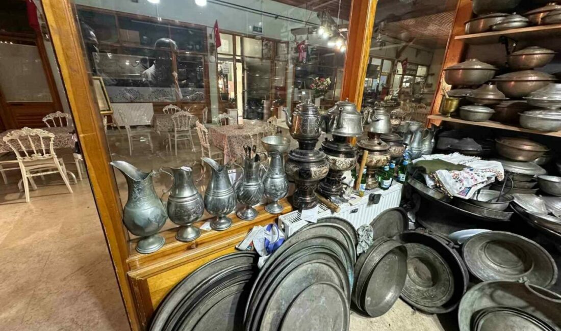 Bir zamanlar konak ve mutfakların vazgeçilmezleriydi Geleneksel hayatın bir dönem çok kullanılan bakır ev malzemeleri, paslanmaz