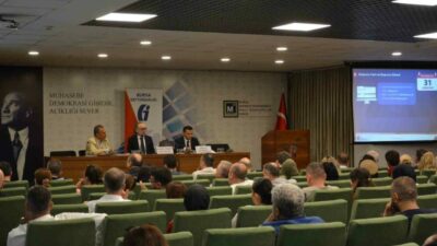 Bursa Serbest Muhasebeci Mali Müşavirler Odasının ev sahipliğinde düzenlenen “Vergi