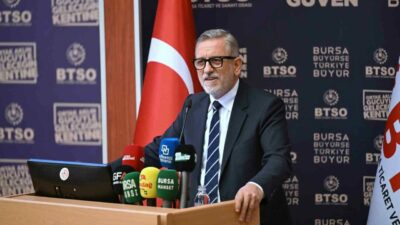 Bursa Ticaret ve Sanayi Odası (BTSO) Yönetim Kurulu Başkanı İbrahim
