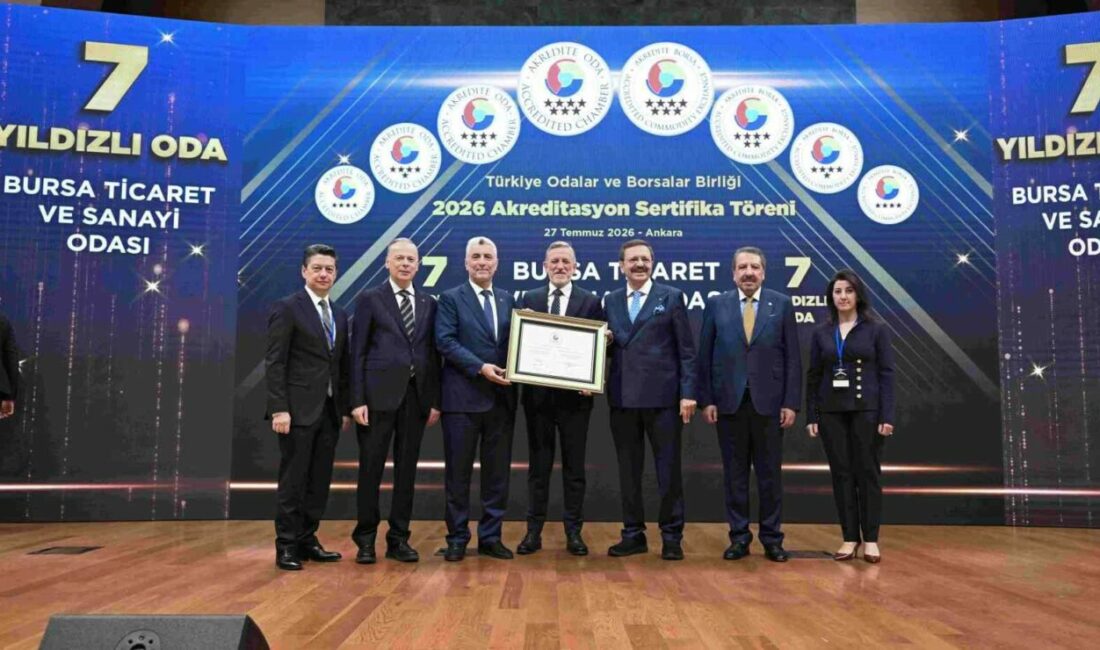 Bursa Ticaret ve Sanayi Odası (BTSO), Türkiye Odalar ve Borsalar