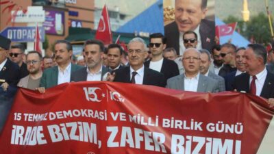 Bursa’da 15 Temmuz Demokrasi ve Milli Birlik Günü’nün 10. yıl