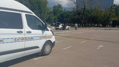 Bursa Bölge Adliyesi’nde boşanma davası sonrası taraflar arasında çıkan tartışmada