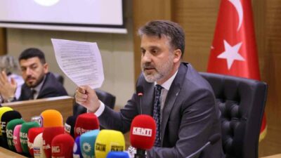 Bursa Büyükşehir Belediyesi Başkan Vekili Şahin Biba, Büyükşehir Belediye Meclisi’nin