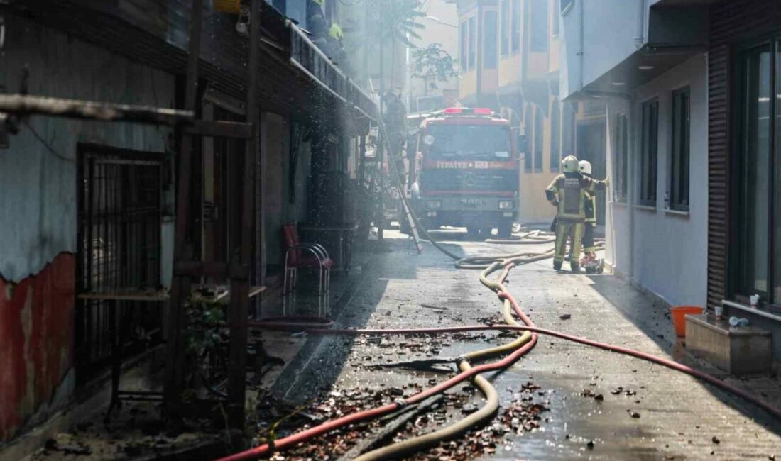 Bursa itfaiyesinden bir ayda 2 bin 749 olaya müdahale Bursa Büyükşehir Belediyesi itfaiye teşkilatı, Haziran ayında 2 bin 749
