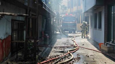 Bursa Büyükşehir Belediyesi itfaiye teşkilatı, Haziran ayında 2 bin 749