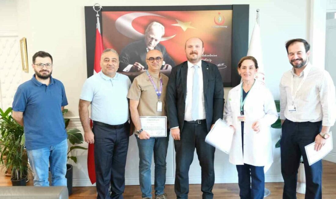 Bursa Şehir Hastanesi’nde 22 haftalıkken anne karnında gerçekleştirilen ileri düzey