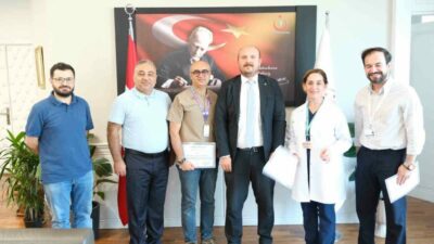Bursa Şehir Hastanesi’nde 22 haftalıkken anne karnında gerçekleştirilen ileri düzey