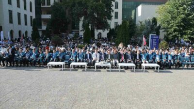 Bursa Teknik Üniversitesi (BTÜ) 2025-2026 Akademik Yılı Mezuniyet Töreni gerçekleşti.