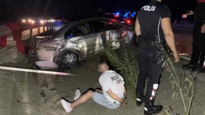 Bursa’da polis ekiplerinin “dur” ihtarına uymayarak kaçan otomobil sürücüsü, yaklaşık