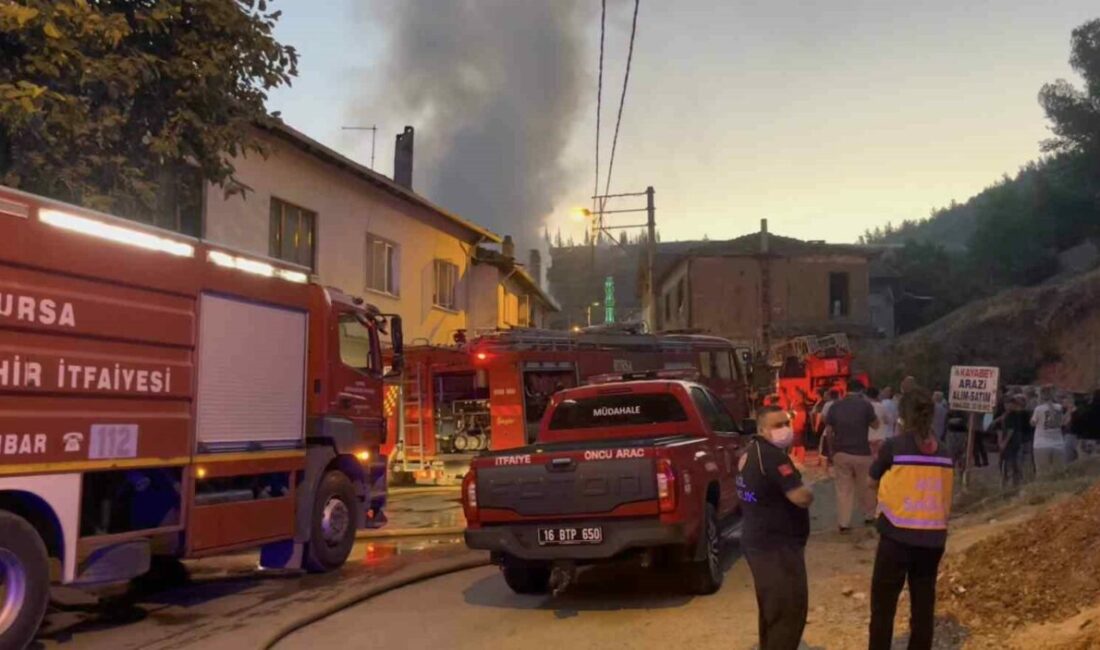 Bursa’da 2 katlı evde çıkan yangında 30 yaşındaki genç hayatını kaybetti Bursa’nın İsmetiye Mahallesi’nde 2 katlı bir evde çıkan yangın faciayla