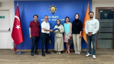 Bursa Bizim Platformu Çalışma Grubu Sözcüsü Ferit Gürsoy, hazırladıkları ortak