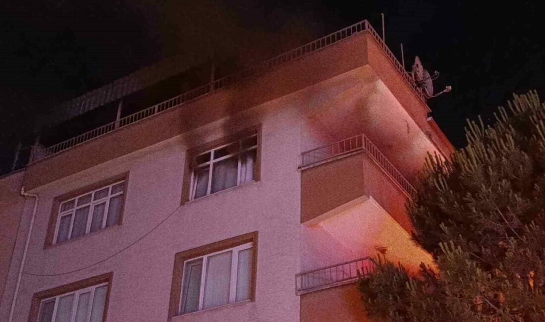 Bursa’da apartman dairesinde çıkan yangın paniğe neden oldu Bursa’nın İnegöl ilçesinde gece saatlerinde bir apartman dairesinde çıkan yangın