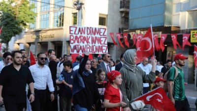 Bursa Büyükşehir Belediyesi Başkan Vekili Şahin Biba, 15 Temmuz Demokrasi