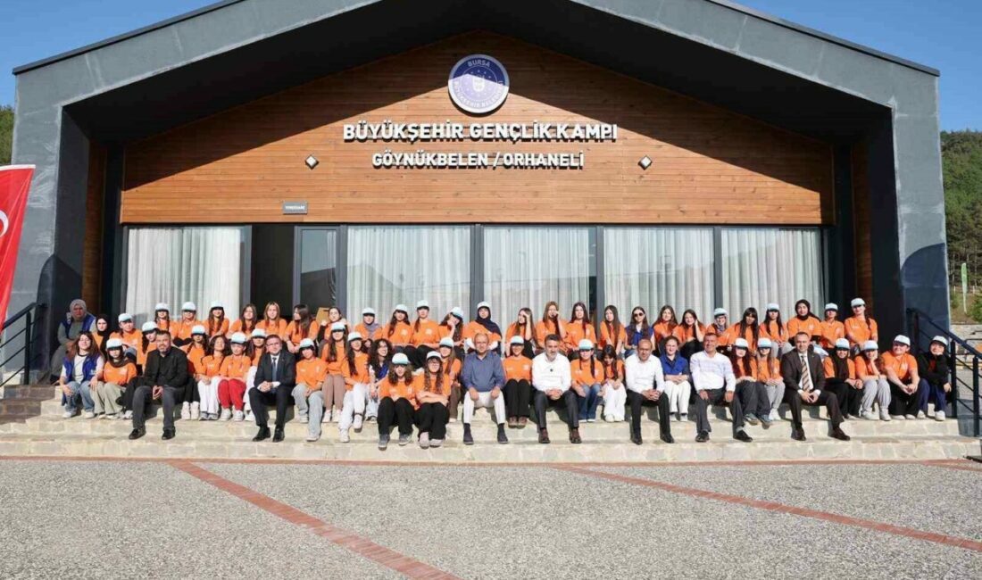 Bursa Büyükşehir Belediyesi Başkan Vekili Şahin Biba, Orhaneli Göynükbelen Gençlik
