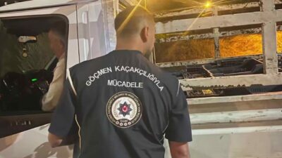 İçişleri Bakanlığı koordinesinde 81 ilde eş zamanlı gerçekleştirilen düzensiz göç