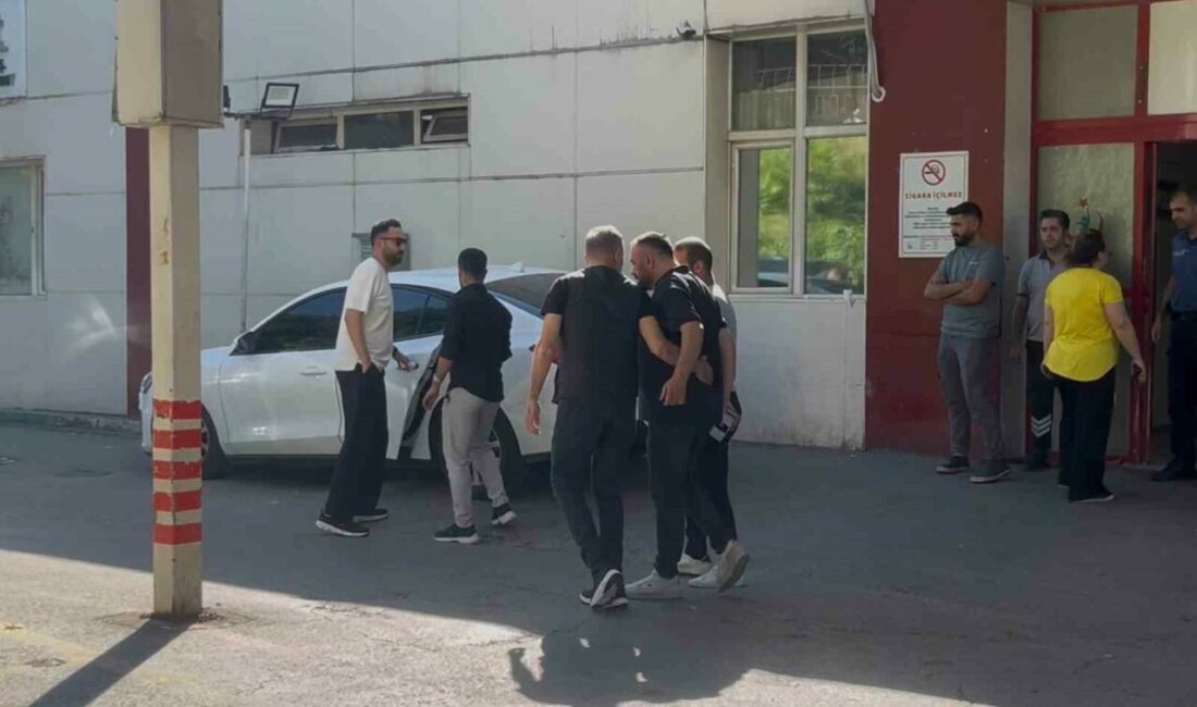 Ahbap Derneği’ne yönelik soruşturma kapsamında Bursa’da gözaltına alınan sanatçı Haluk