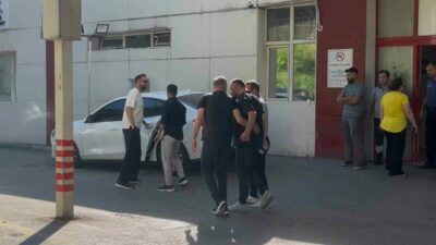 Ahbap Derneği’ne yönelik soruşturma kapsamında Bursa’da gözaltına alınan sanatçı Haluk