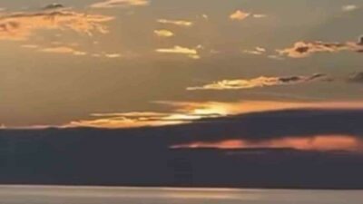 Bursa’da sabahın ilk ışıklarıyla birlikte Gemlik ilçesine bağlı Kurşunlu sahilinde