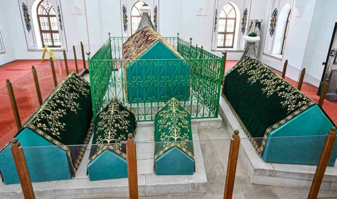 Bursa Büyükşehir Belediyesi, bakım ve güvenliğini üstlendiği Yıldırım Bayezid ve