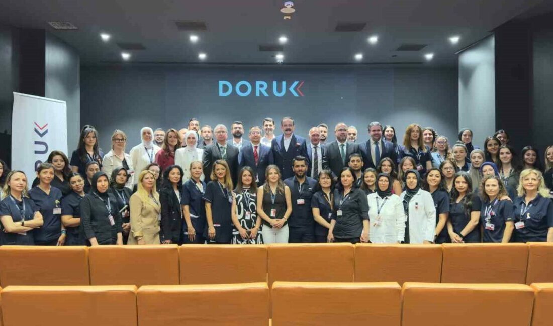 Bursa’da ilk: Doruk Nilüfer Hastanesi “TÜSKA Sağlıkta Akreditasyon Belgesi” aldı Bursa Doruk Nilüfer Hastanesi’ne Türkiye Sağlık Hizmetleri Kalite ve Akreditasyon
