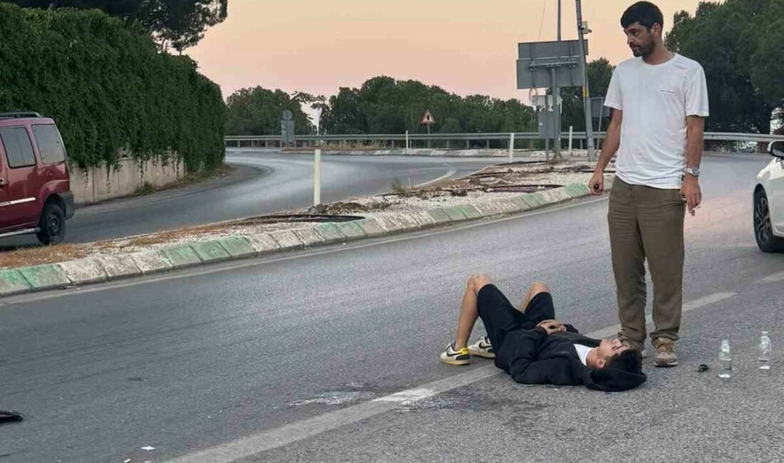 Bursa’da kontrolden çıkan motor yan yattı: 2 yaralı Bursa’nın Gemlik ilçesine bağlı Kumla Mahallesi’nde seyir halindeki motosikletin kontrolden