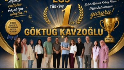 BURSA (İHA) – Bursa’da eğitimdeki başarılarıyla dikkat çeken Şehit Mehmet