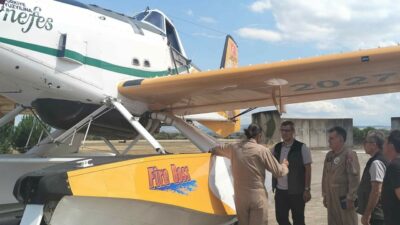 Orman Genel Müdürlüğü envanterinde bulunan 2 adet Air Tractor tipi