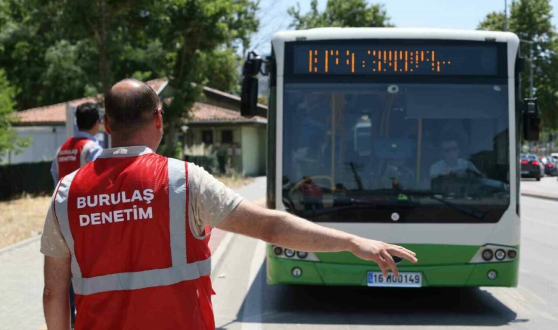 Bursa Büyükşehir Belediyesi, yaz mevsimiyle birlikte artan hava sıcaklıklarına karşı