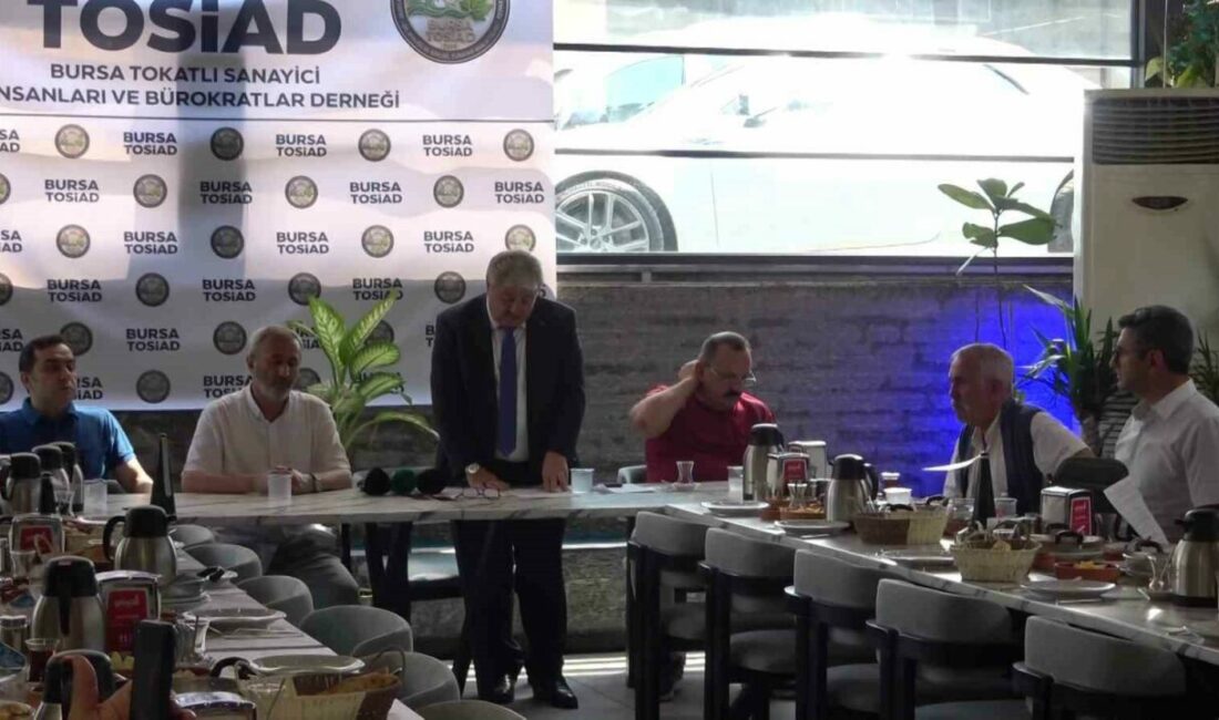 Bursa’da TOSİAD tanıtıldı: “Bursa ile Tokat arasında güçlü iş birliği hedefliyoruz” Bursa’da kurulan Bursa Tokatlı Sanayici İş İnsanları ve Bürokratlar Derneği