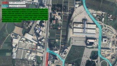 Bursa Büyükşehir Belediyesi Ulaşım Dairesi Başkanlığı Yol Bakım ve Onarım
