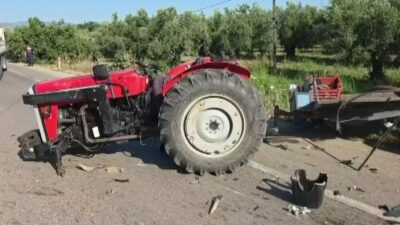 Bursa’nın Orhangazi ile İznik ilçelerini bağlayan kara yolunun Üreğil Mahallesi