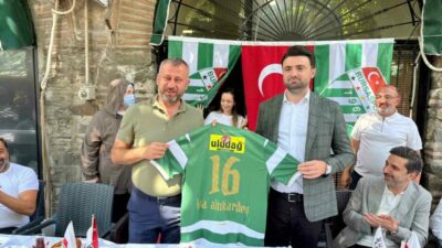 Bursaspor Başkanı Enes Çelik, Bursa Tarihi Çarşı ve Hanlar Birliği