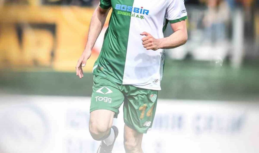 Bursaspor, Hakkı Türker ile yolarını ayırdı Trendyol 1. Lig ekiplerinden Bursaspor, orta saha oyuncusu Hakkı Türker
