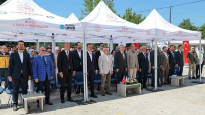 Bursa Büyükşehir Belediyesi Başkan Vekili Şahin Biba, Bursa’da kentsel gelişim