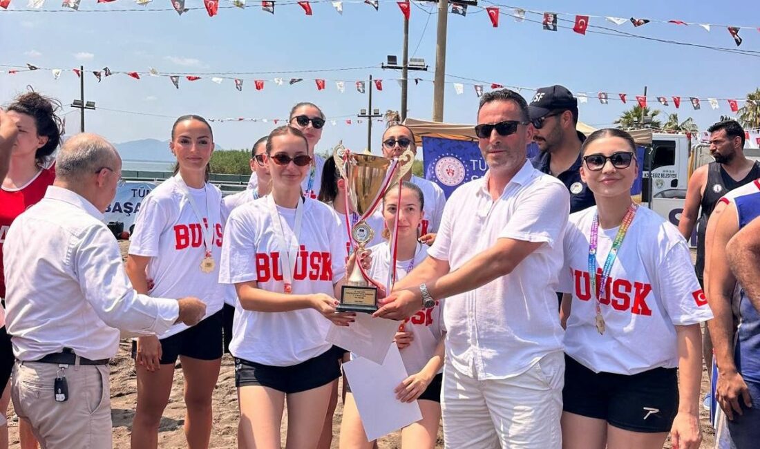 Samsun’da 14-23 Haziran 2026 tarihleri arasında düzenlenen ÜNİLİG Yaz Spor