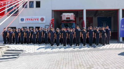 Bursa’da itfaiye teşkilatını personel ve ekipman destekleriyle güçlendiren Büyükşehir Belediyesi,