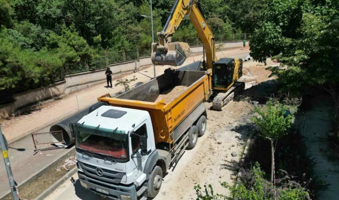 Büyükşehir ile Nilüfer’de içme suyu kapasitesi büyüyor Bursa Büyükşehir Belediyesi, içme suyu arz güvenliğini tesis etmek amacıyla